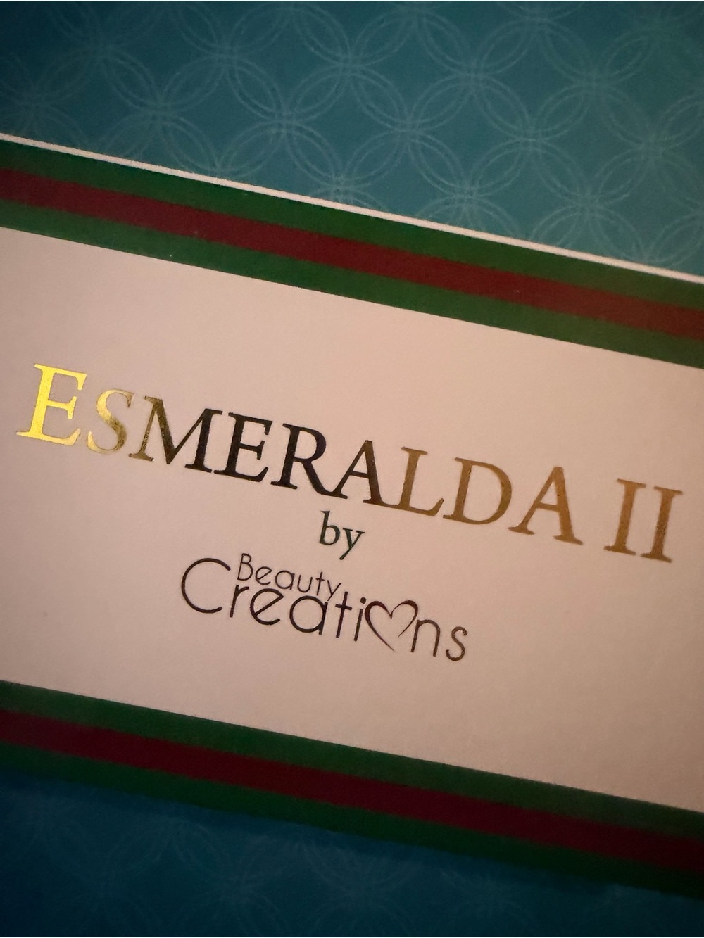 Beauty Creations Esmeralda II Palette